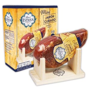 Pack Gourmet: Mini Jamón Curado Original de España
