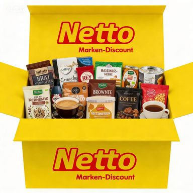 Netto XXL-Probierbox für nur 24,90 50% sparen - Mix aus 20 Artikeln aus dem Netto-Eigenmarkensortiment Marken-Discount - Image 4