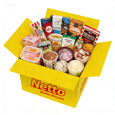 Netto XXL-Probierbox für nur 24,90 50% sparen - Mix aus 20 Artikeln aus dem Netto-Eigenmarkensortiment Marken-Discount - Image 6