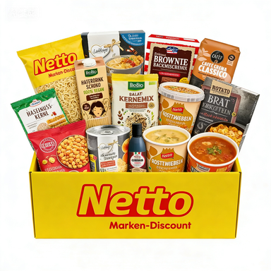 Netto XXL-Probierbox für nur 24,90 50% sparen - Mix aus 20 Artikeln aus dem Netto-Eigenmarkensortiment Marken-Discount - Image 5