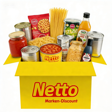 Netto XXL-Probierbox für nur 24,90 50% sparen - Mix aus 20 Artikeln aus dem Netto-Eigenmarkensortiment Marken-Discount - Image 3